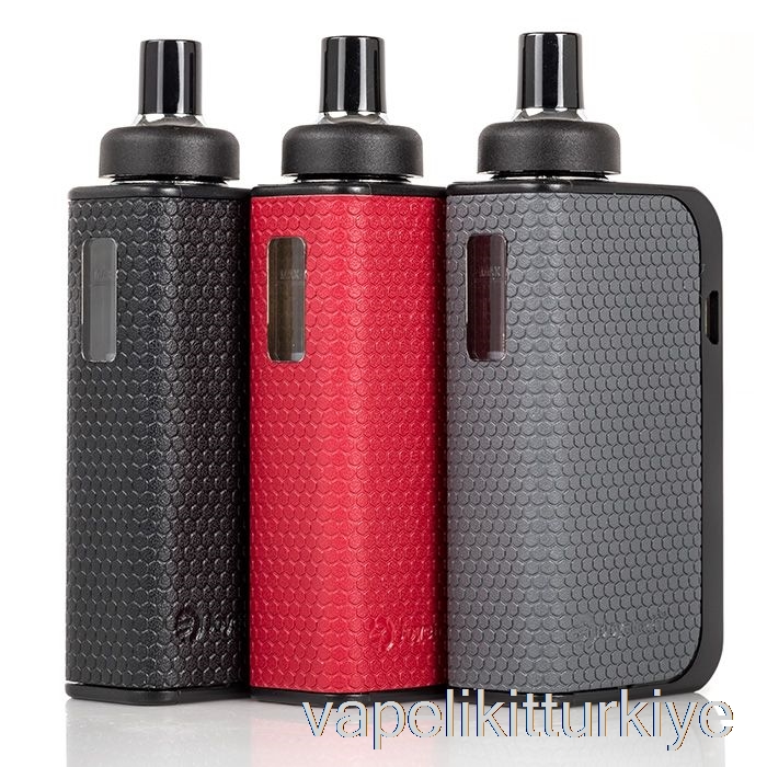 Elektronik Sigara Kalemi Vape Mate Joyetech Ego Aio Kutusu Hepsi Bir Arada Başlangıç ​​kiti Siyah / Kırmızı
